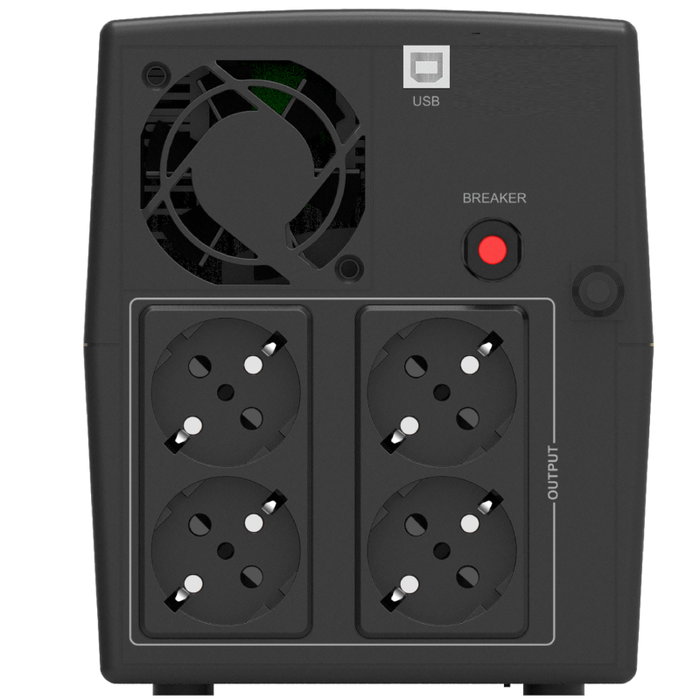 Phasak Sirius 1200 VA 720 W Interactivo PH 7312